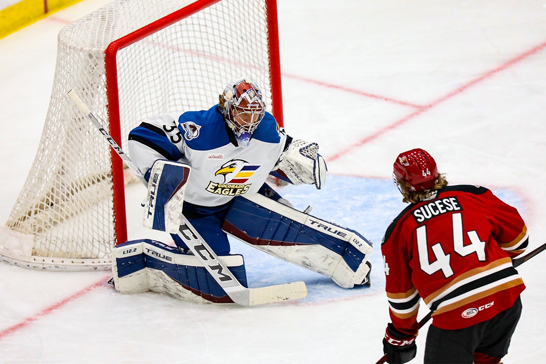 Eagles Wrap Up Road Swing with 4-1 Win over Tucson - Vimarsana News